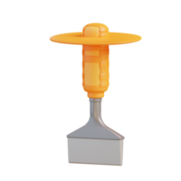 3d illustration blink bolster png