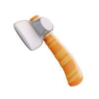 3d illustration axe png