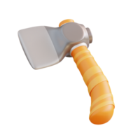3d illustration axe png
