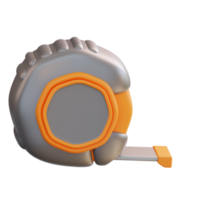 3d illustration mått tejp png