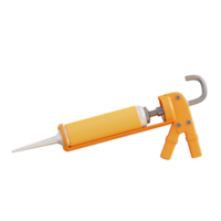 3d illustration täta pistol png