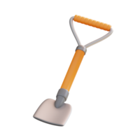 3d illustration spade png