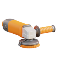 3d illustration polisher png