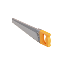 3d illustration hand saw png