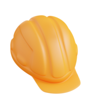 3d illustration safety helmet png