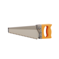 3d illustration hand saw png