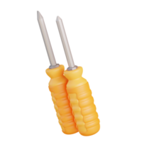 3d illustration screwdriver png