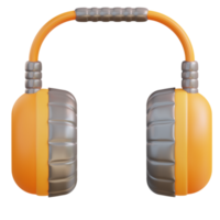 3d Illustration Headset Konstruktion Werkzeug png