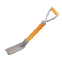 3d illustration spade png