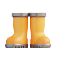 3d illustration safety shoes png