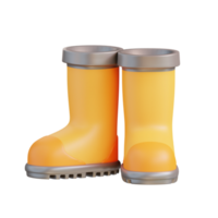 3d illustratie veiligheid schoenen png