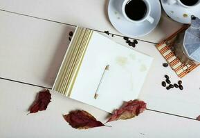 Coffee break with traditional Sicilian biscuits photo