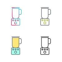 Coffee Blender Vector Icon