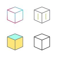 Cubic Design Vector Icon