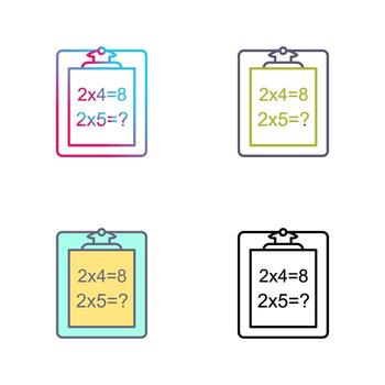 Unique Solving Question Vector Icon