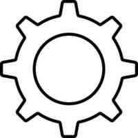 Gear or Cogwheel symbol for Business. vector