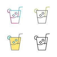 Unique Whiskey Sour Vector Icon