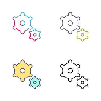 icono de vector de preferencias