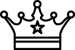 Monarchy Vector Icon Design