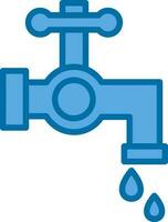 Water tap Vector Icon Design