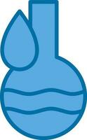 Liquid Vector Icon Design