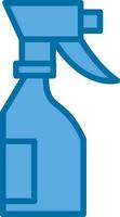 Spray bottle Vector Icon Design