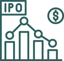 Ipo Vector Icon Design