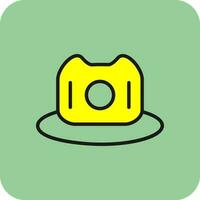 Hat Vector Icon Design