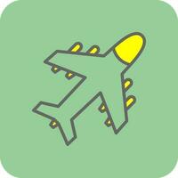 Flight Vector Icon Design