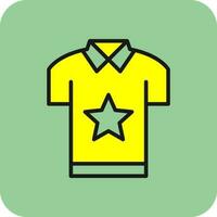 T-shirt Vector Icon Design