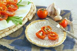 Flavorful healthy starter photo