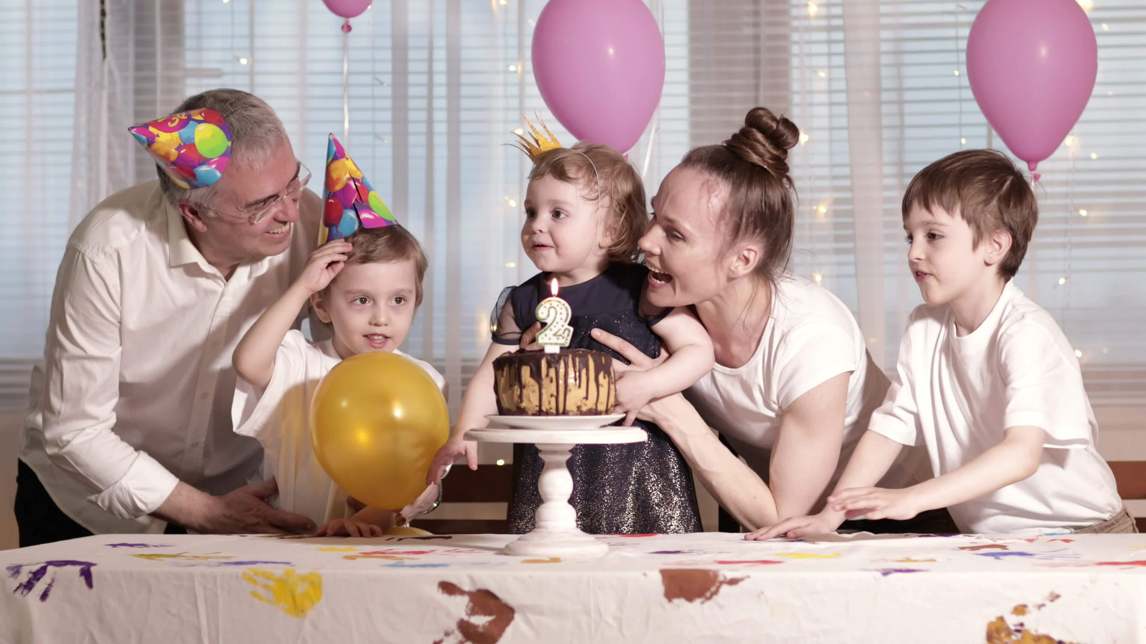 Birthday Celebration Of Two Years Old Child Recorded With Motorised birthday-celebration-of-two-years-old-child-recorded-with-motorised