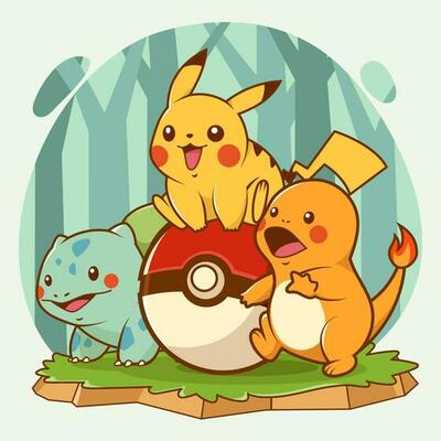 Pokemon Ilustrações, Vetores E Clipart De Stock – (1,634 Stock  Illustrations)