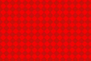 Red wooden chess board texture geometric background. Checker flag seamless pattern. Vector illustration.
