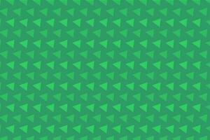 Green triangle confetti seamless pattern. Triangular mosaic geometric background vector illustration.