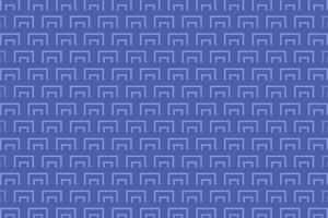 Blue half rectangle tile pattern vector