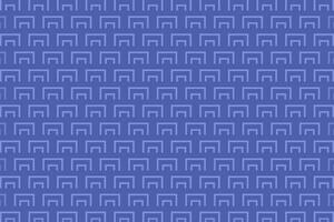 Blue half rectangle tile pattern vector