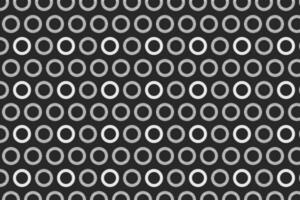 Grey outline ring circle pattern vector