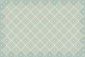 Op art geometric rhombus squares pattern. Vector background.