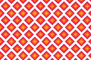 Quilted square mosaic pattern vector art