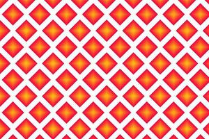 Quilted square mosaic pattern vector art