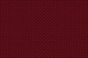 Pink and blue polka dot in rhombus grid pattern. Geometric Diamonds with circle background. Vector illustration.