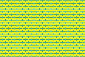 Yellow and blue tile accessory pattern vector art