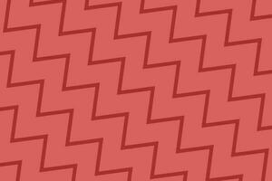 Red diagonal chevron lines pattern. Herringbone texture stripes vector background.