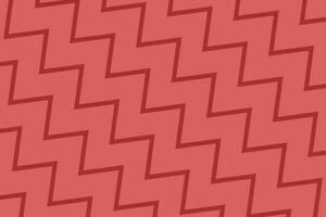 Red diagonal chevron lines pattern. Herringbone texture stripes vector background.