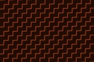 Brown diagonal chevron stripes seamless pattern. Herringbone texture line background vector illustration.