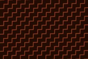 Brown diagonal chevron stripes seamless pattern. Herringbone texture line background vector illustration.