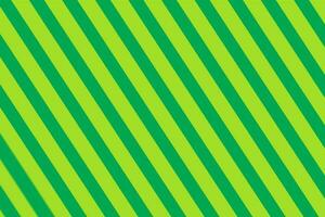 Green diagonal line seamless pattern. Slanted stripes geometric background. Vector illustration.