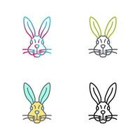 Rabbit Vector Icon