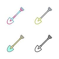 Shovel Vector Icon